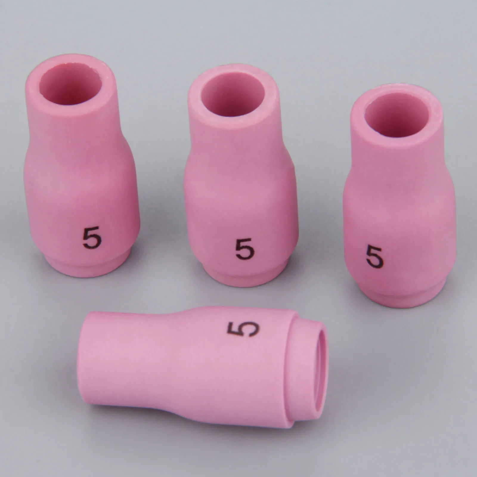 13N09 (#5)  Plasma Cutting Ceramic Cups Alumina Nozzle Cups TIG Welding Large Gas Lens For PTA DB SR WP 9 20 25 Series 10x