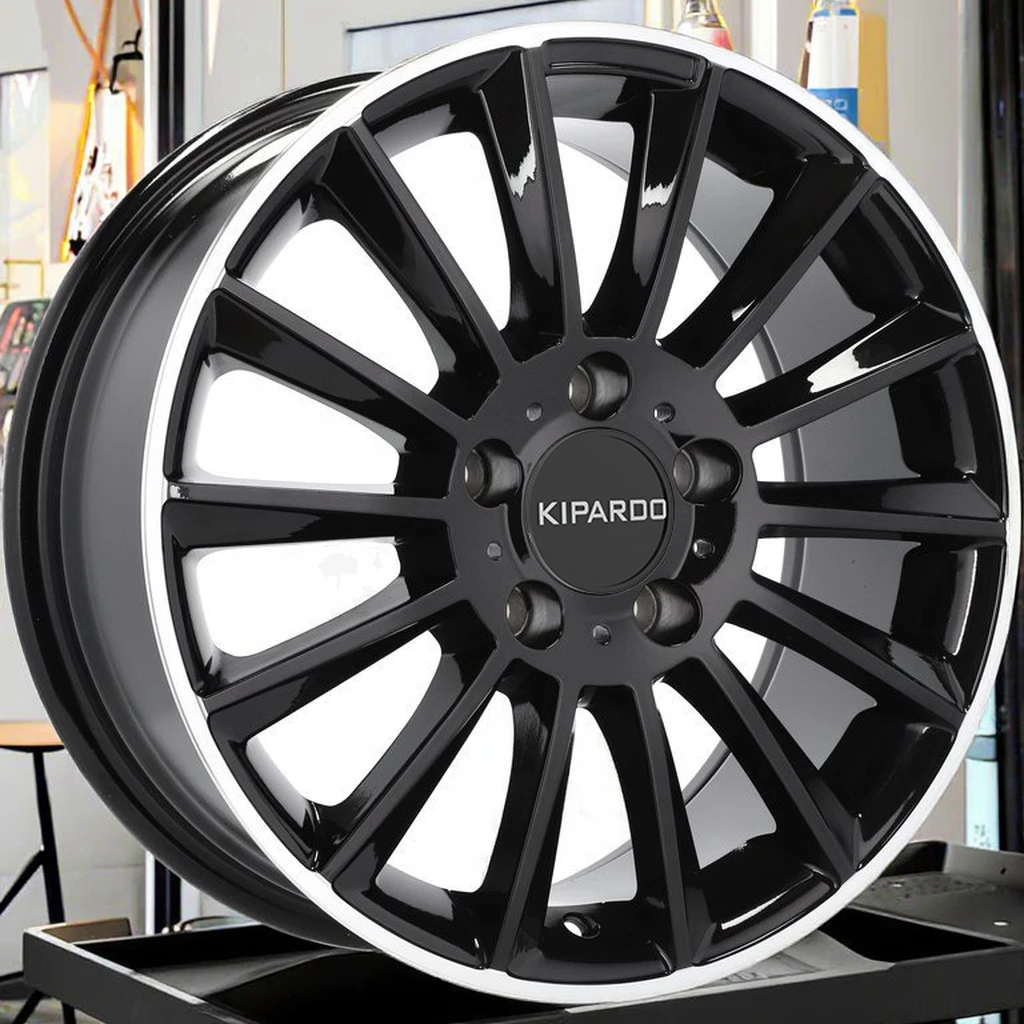 For Kipardo Forged Alloy Wheel Rims 17 Inch 4x100 PCD New Construction for   Captur Clio Megane MINI Cooper ONE Aluminum