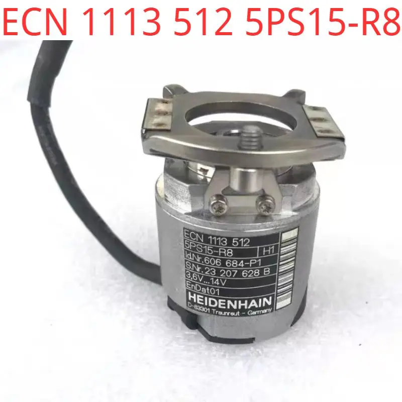 

Used ECN 1113 512 5PS15-R8 Encoder Original ID606 684-P1