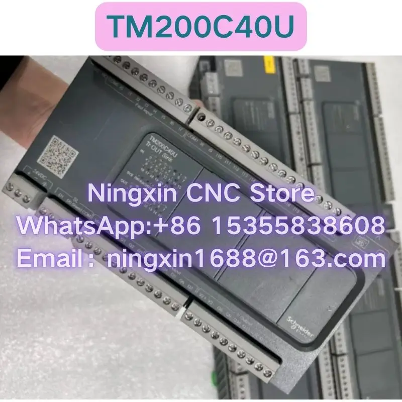 

Б/у модуль ПЛК TM200C40U. Функциональный тест пройден. Быстрая доставка.