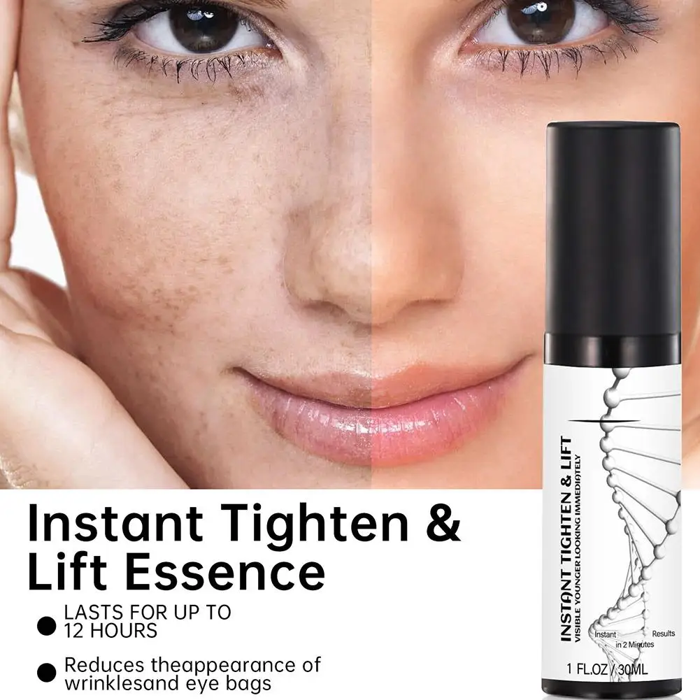 

Wrinkle Remover Serum Moisturizing Whitening Lift Fade Anti-aging Lines Fine Facial Liquid Brighten Essence Y8X7