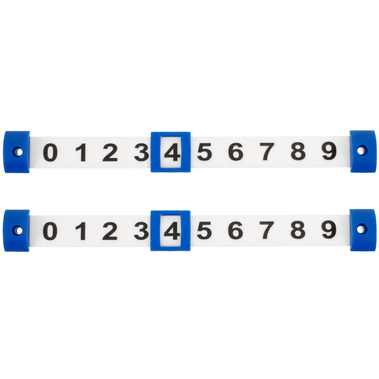 

2Pcs Foosball Score Counters Strong Safe Plastic Material Table Football Score Keepers Compact Size Portable Multi-Use Scoring