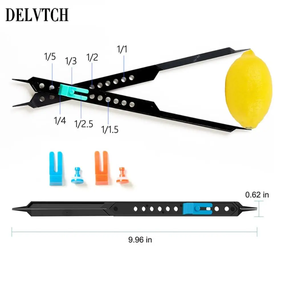 Plastic Drawing Tool Adjustable For Artists Architect Proportional Divider Scale Divider Ruler Pencil Compass