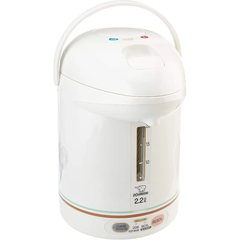 

Zojirushi CW-PZC22FC Micom Super Boiler 2.2L, Floral