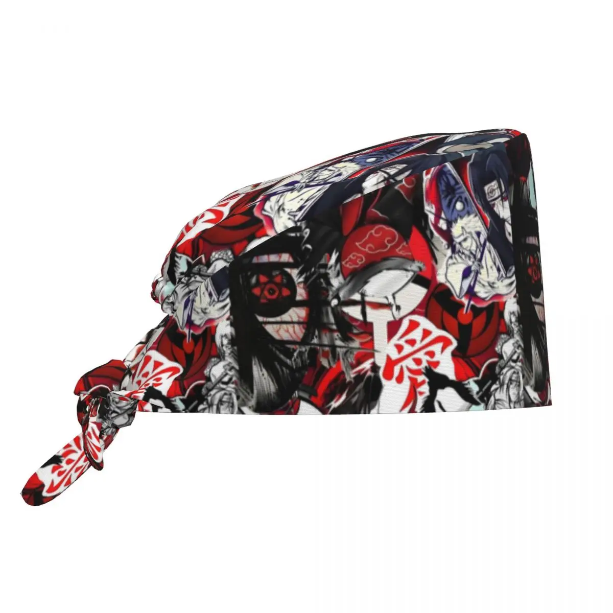 

Custom U-Uchihaes I-Itachies Hot Movie Cleaning Working Cap Cool Unisex Manga Scrub Cap Surgicals Hat Nurse Scrubs Hat Nurse