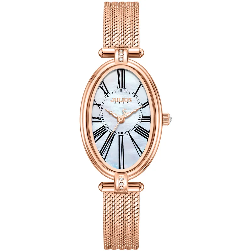 JULIUS Vintage British Quartz Watch for Teen Girls Model 1555