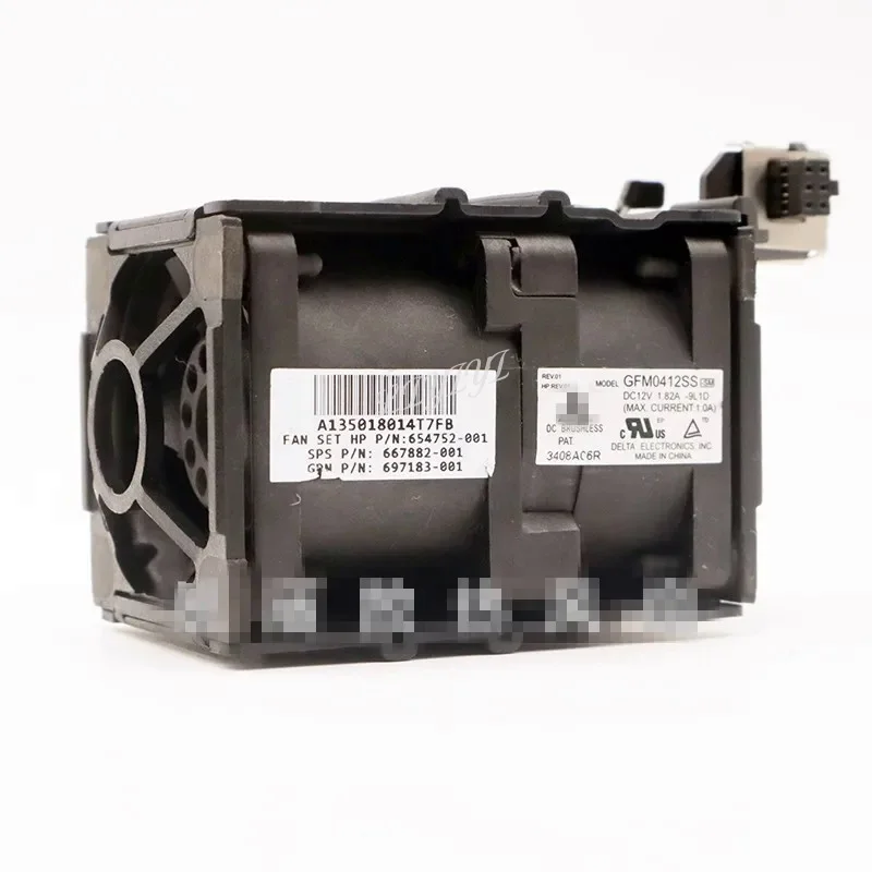 Server Cooling Fan for HP Proliant DL360P DL360e G8 Gen8 654752-001 667882-001 697183-001 697183-003 696154-002 732136-001 fans