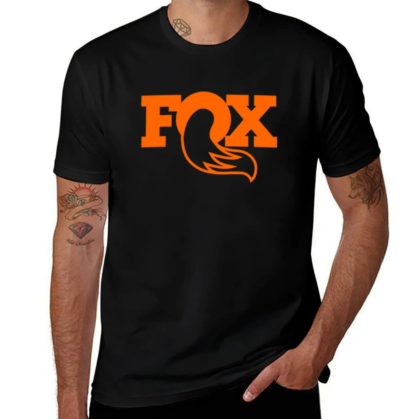 Ride-FOX T-Shirt Man t-shirt custom t-shirts custom t shirt hippie clothes mens t shirt graphic