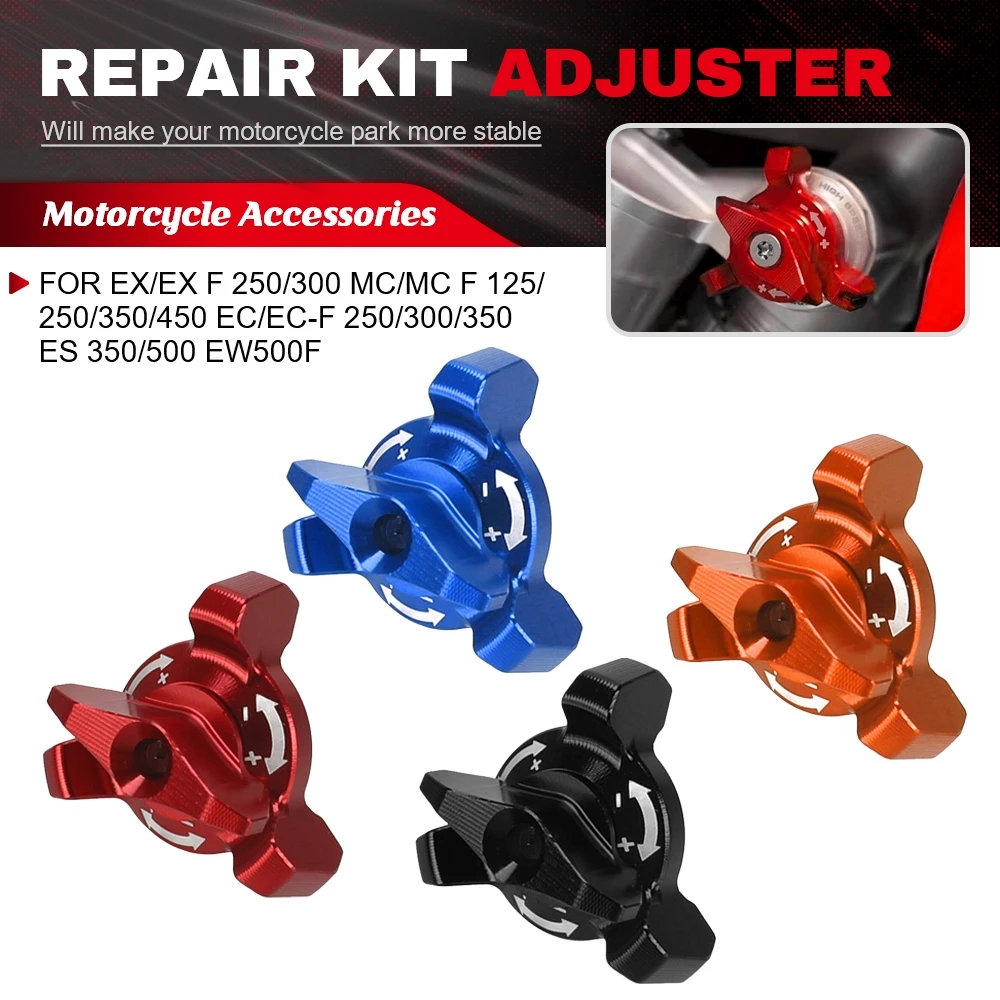 

For GasGas EX/EX F 250/300 MC/MC F 125/250/350/450 EC/EC-F 250/300/350 ES 350/500 EW500F Motorcycle Rear Shock Absorber Adjuster