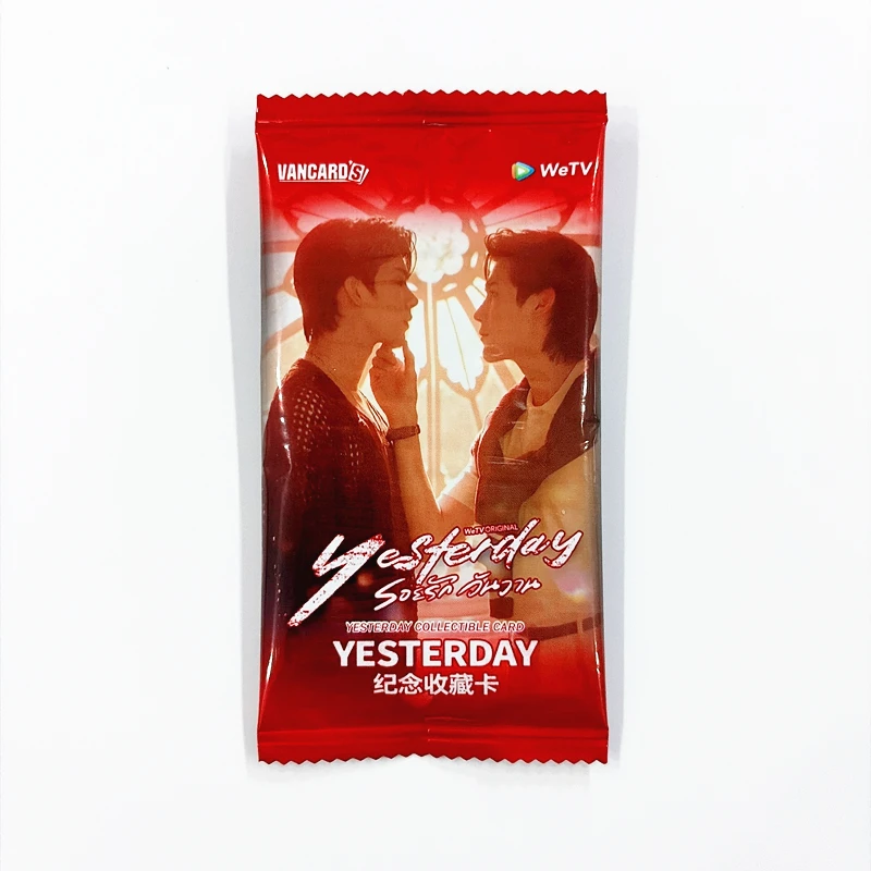 Random 1Pack Drama Yesterday FortPeat Official Photo Cards Limited Edition Trading LOMO Cards Fans Collection Gift Set - view 6