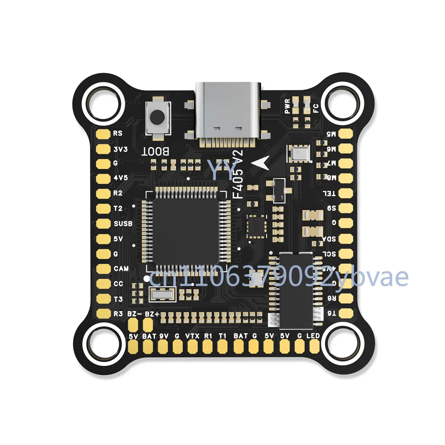 FPV Racing Flight Controller F405 V2 3-6S Betaflight Integrated Black Box