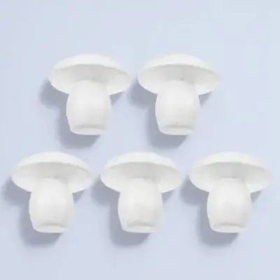 

5pcs White s Diy Crafts Decor Party Crafts Making Ornaments Craft Foam School Projects Foam Painting