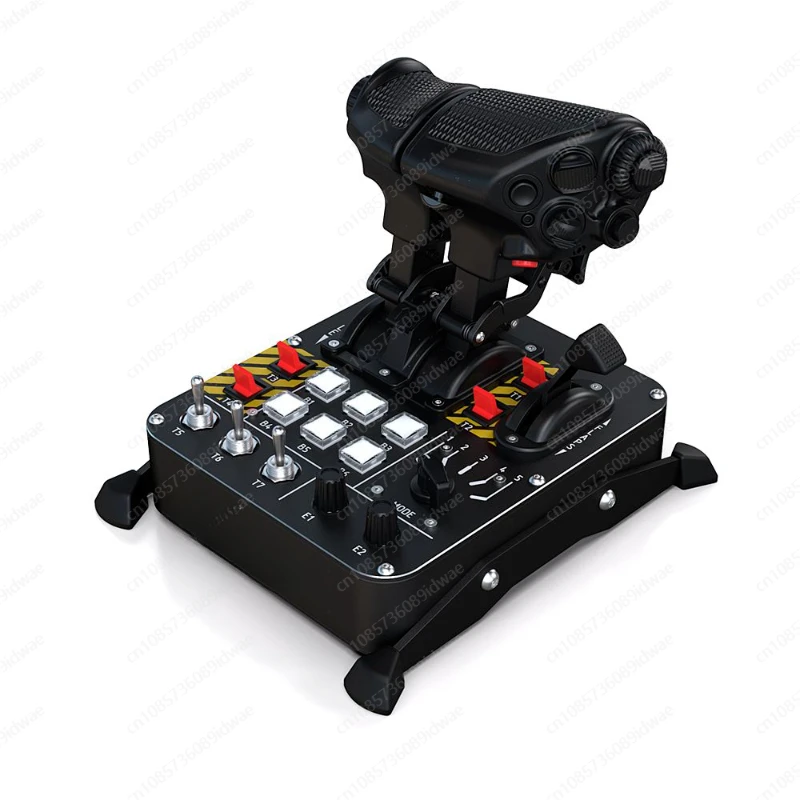 Vpc T-50CM3 Virpil Simulator Penerbangan Throttle Simulation Flight Throttle Throttle Valve Accessories