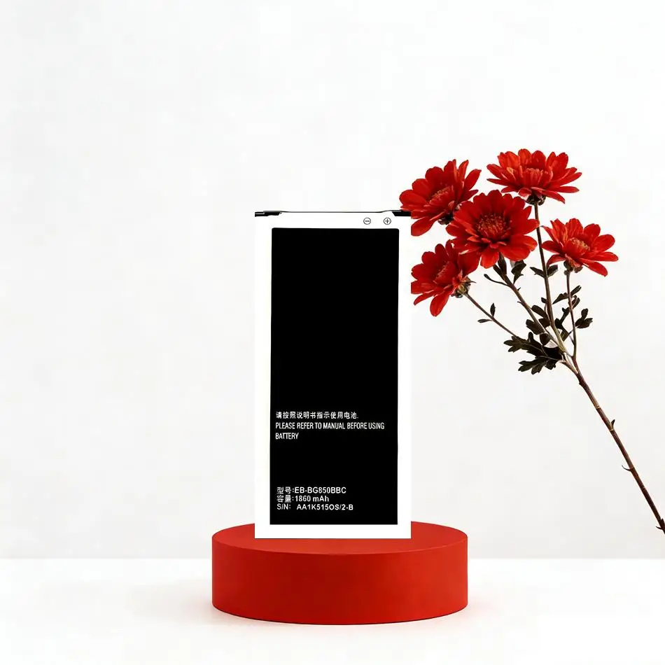 

Аккумулятор для мобильного телефона EB-BG850BBC 1860 мАч для Samsung Galaxy Alpha G850F G8508S G8509V G850 G8508 G850T G850V G850M