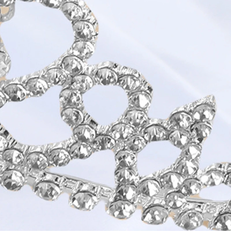 Rhinestones Tiaras For Women Beautiful Crowns Headbands Hair Accessories For Bridal Showers And Elegant Occasion Y166