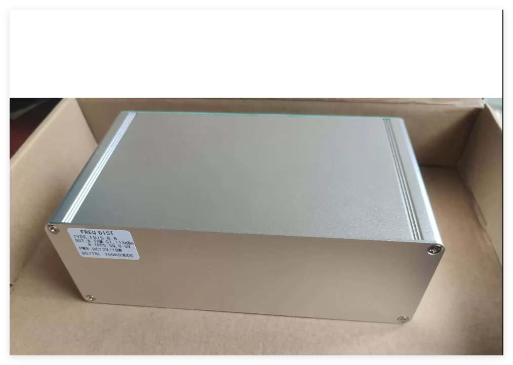 BG7TBL Frequency distribution amplifier 10M 1PPS Clock Distributor 8+8 Channel