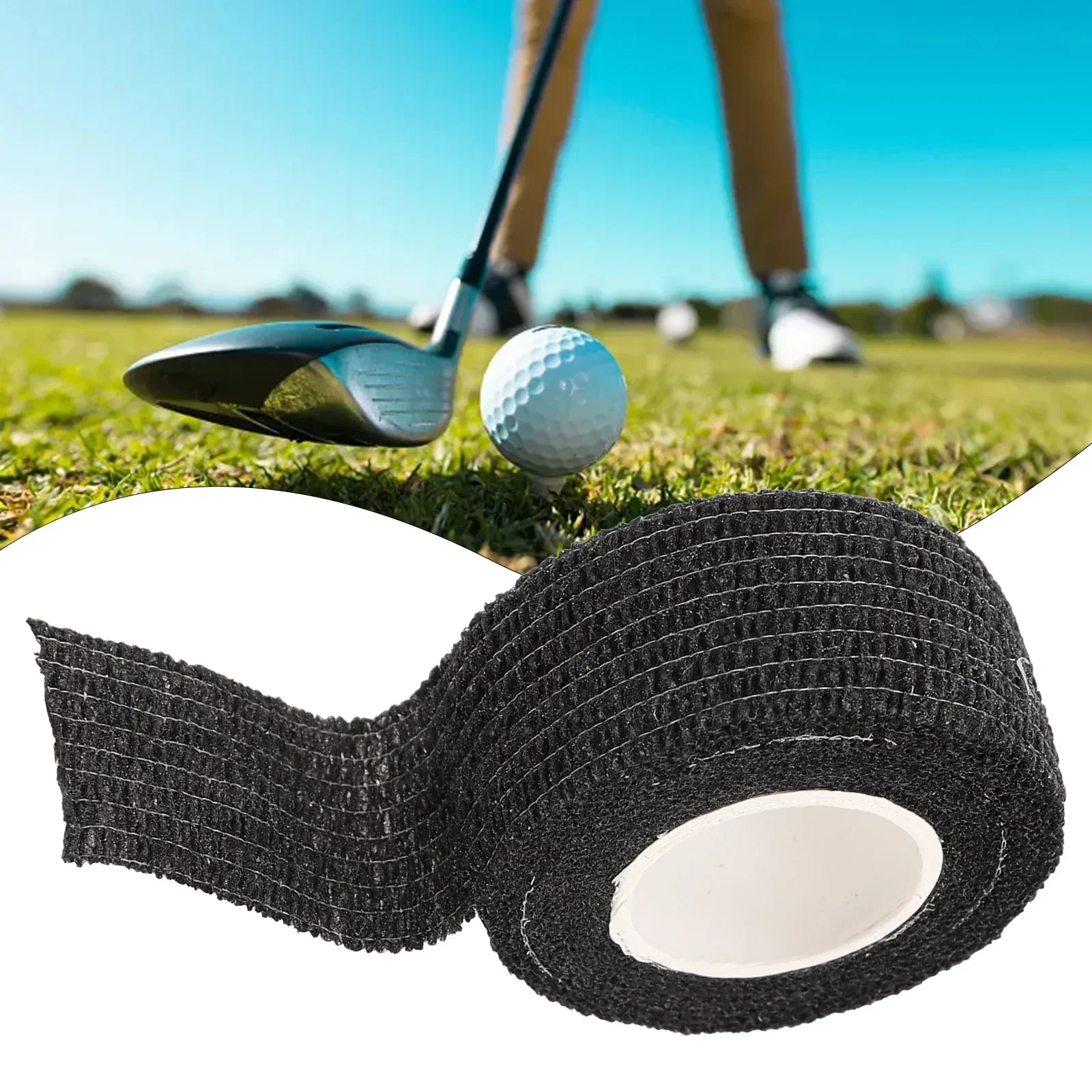 Sports Anti Blister Tape Golf Club Finger Adhesive Low Tack Grip Protect Fingers Prevent Calluses Elastic Bandage