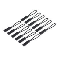 20Pcs Replacement Zipper Pulls Cord Extender for Backpacks Jackets Luggage Purses Handbags