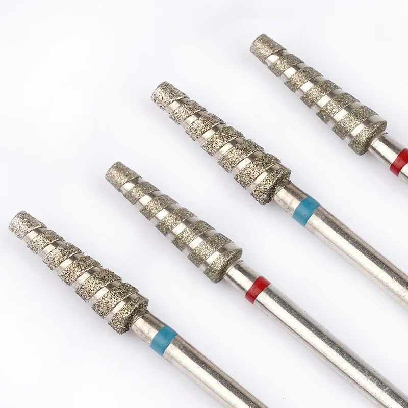 1 قطعة 20 نوع تورنادو لهب الماس مسمار مثقاب الخشب آلات تقطيع باديكير نتوءات الماس لأدوات اكسسوارات الملمع الكهربائي #5