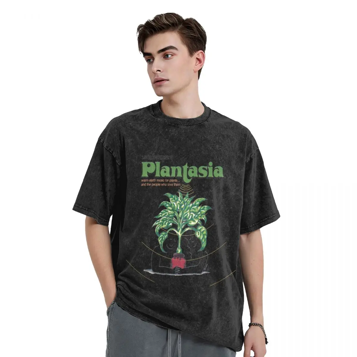 Plantasia T-Shirt shirts graphic anime tshirt man t shirt shirts men