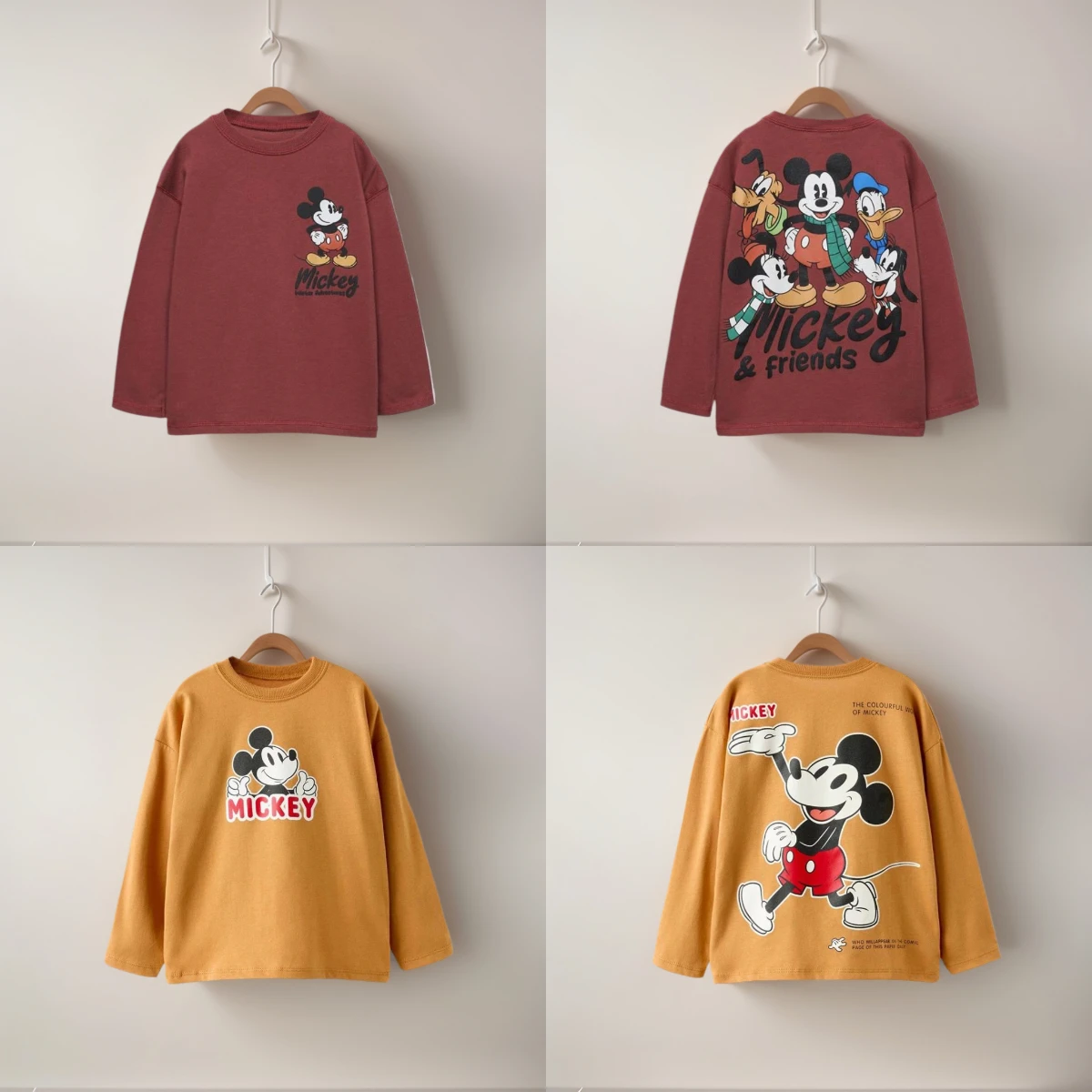 

Summer New Children's Minnie Mouse Pure Cotton Short-sleeved T-shirt Disney Versatile Casual Summer Cute Half-sleeve