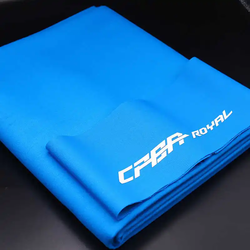

CPBA Premium Quality ROYAL Grey/Blue Color Billiards Cloth Pool Table No Pilling Felt Suitable for 9FT Billiard Table
