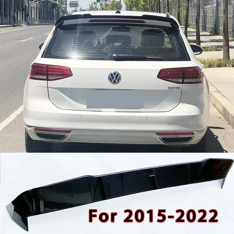 

For VW Passat B8 Variant Spoiler 2015 2016 2018 2019 20212022 2023 GTE Standard Edition Hole Free Installation Rear Tail Spoil