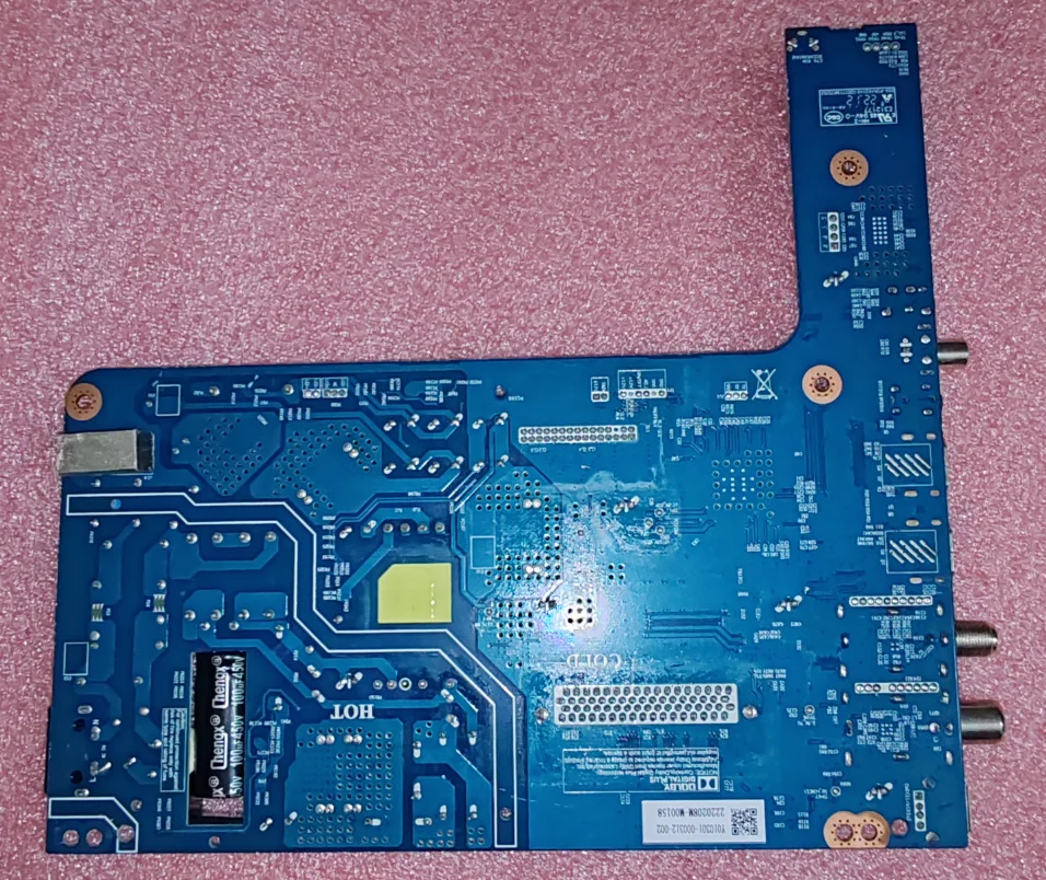 Free shipping! CV366C-P42 Three in one TV motherboard tested well
