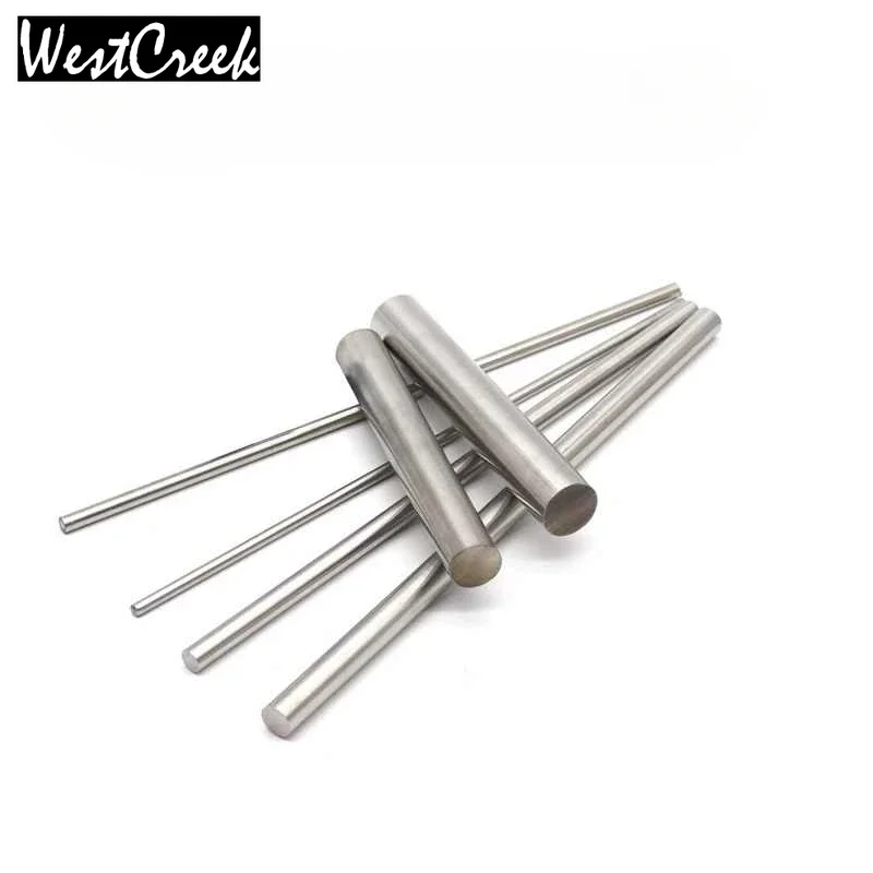 WESTCREEK 200mm/500mm Length 20mm 25mm 30mm  B18 1.0mm-60mm White Copper Rod / Copper Nickel Zinc Alloy Round Bar C7701