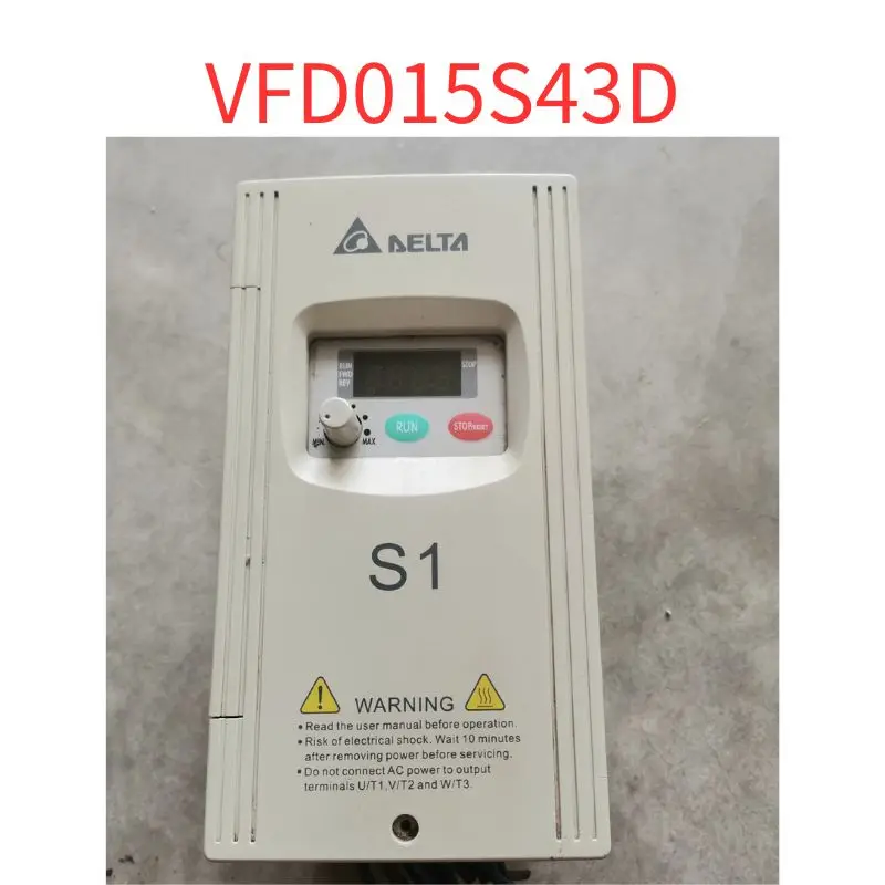 

Second-hand Inverter VFD015S43D Test OK