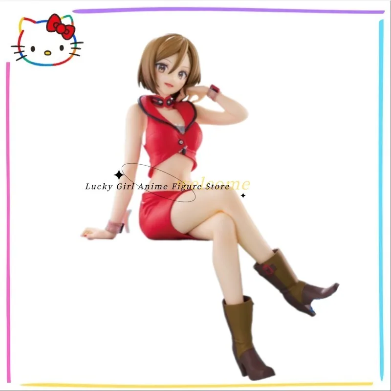 在庫ありオリジナルフリュー初音ミクフィギュア-meiko14cm-アニメフィギュアモデル装飾品おもちゃギフト人形-2025-新製品