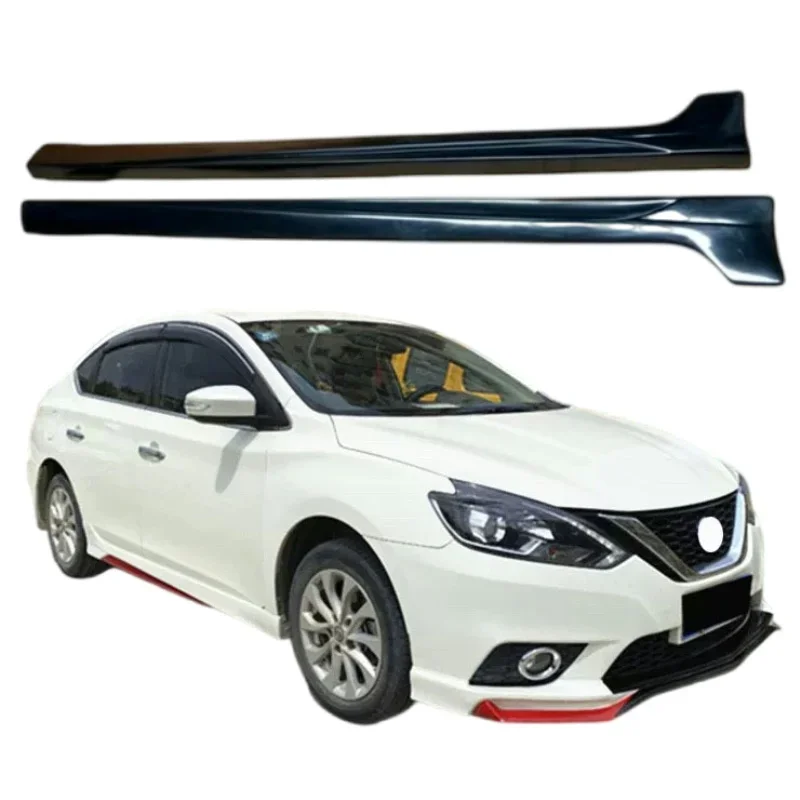 Auto Body Systems Wide Body Kit Pp Side Skirts For Nissan Bluebird SYLPHY