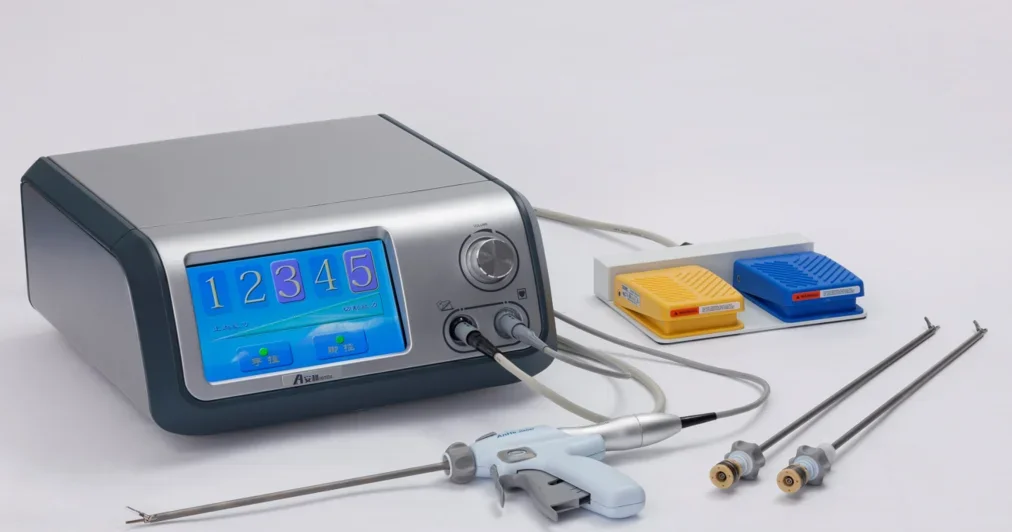 affacare electrosurgical ultrasonic generator surgery machine