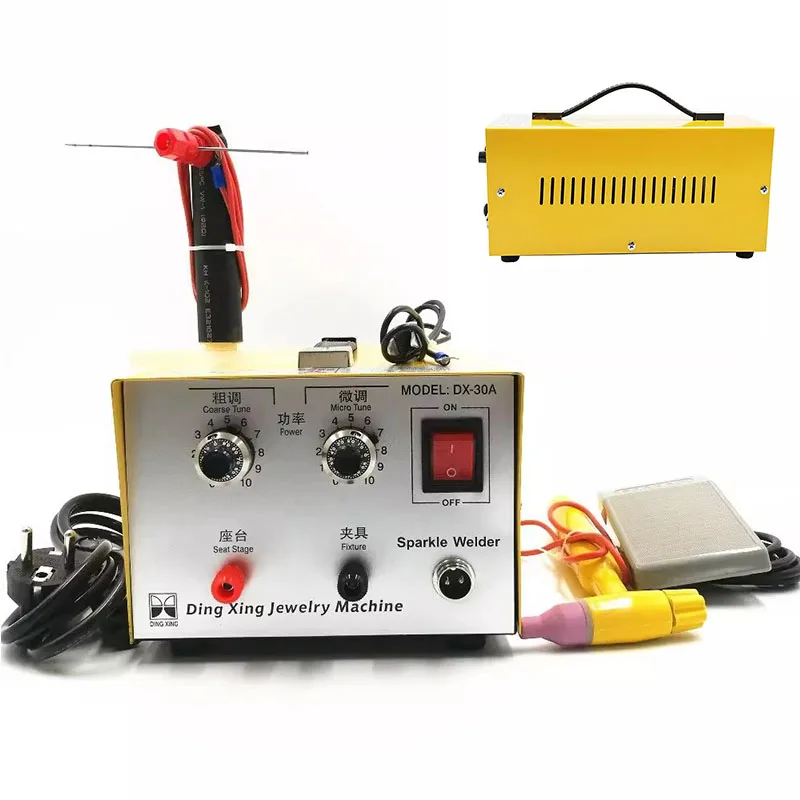 Jewelry Spot Welder Electric Gold Silver Jewelry Muiti-function Equipment for Welding Gold/Silver Jewelry Spot Welding Machine