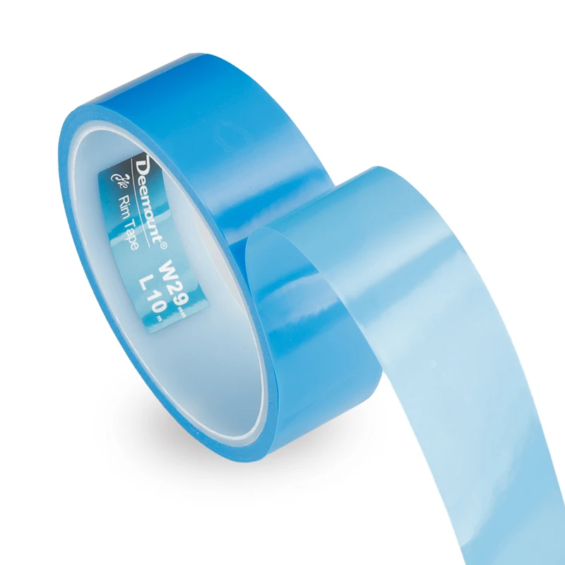 Tensilized Strapping Tape for Bicycle Tubeless Rim10m 23/25/27/29/32/34mm Evenly Adhere for Long Lasting Hold Less Residue
