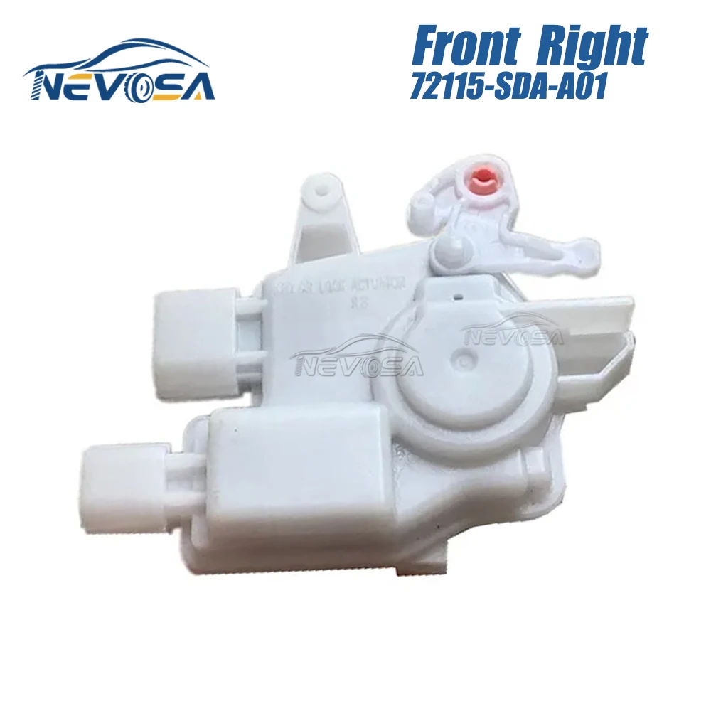 لهوندا أكورد TL TSX 2003 2004 2005 2006 2007 72155-SDA-A01 72115-SDA-A01 الجبهة اليسرى واليمنى قفل الباب المحرك