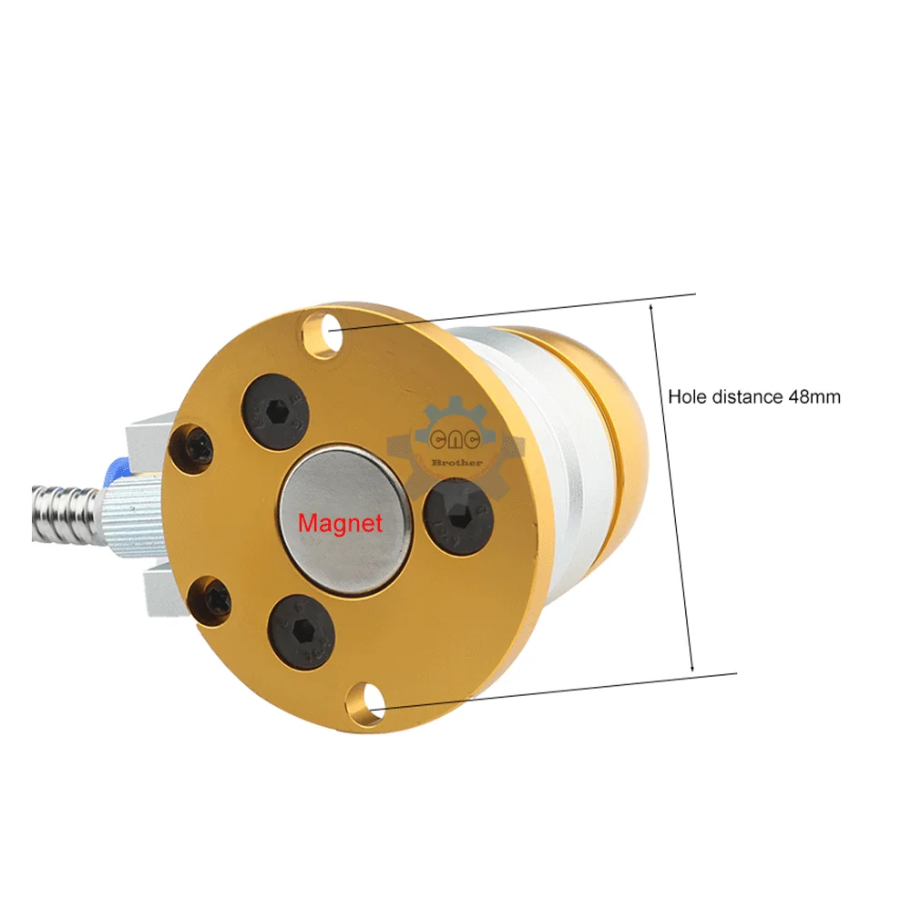 Mill Automatic Touch Press Gauge CNC Engraving Machine High Precision ZAxis Auto Check Tool Sensor Setter Zero Instrument Probe