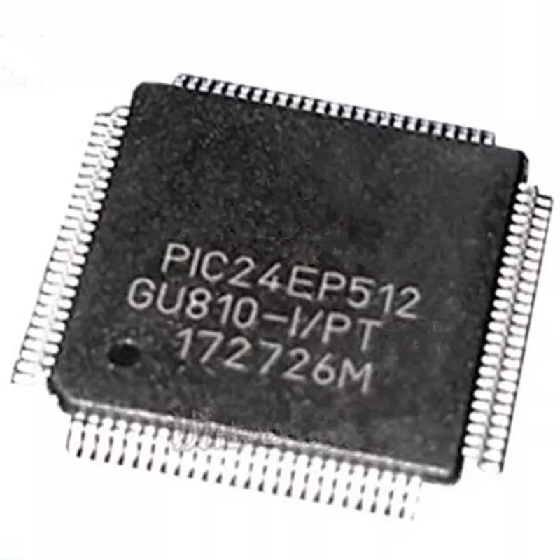 

PIC24EP512GU810-I/PT PIC24EP512GU810 qfp100 1pcs