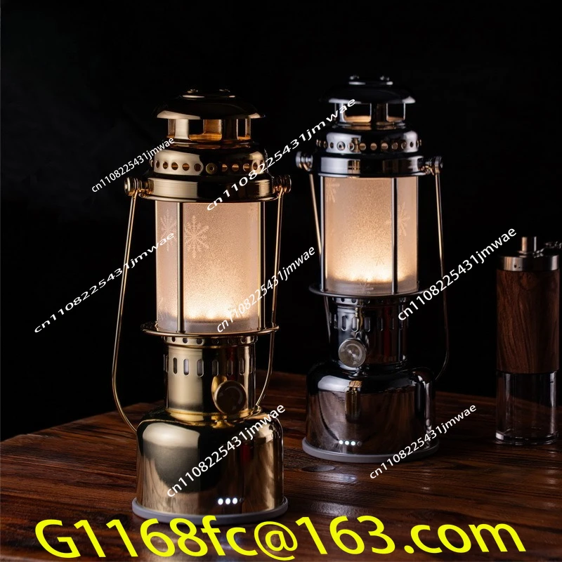 Outdoor Camping Ambient Lights, Ultra-long Endurance, Retro Lighting Lanterns