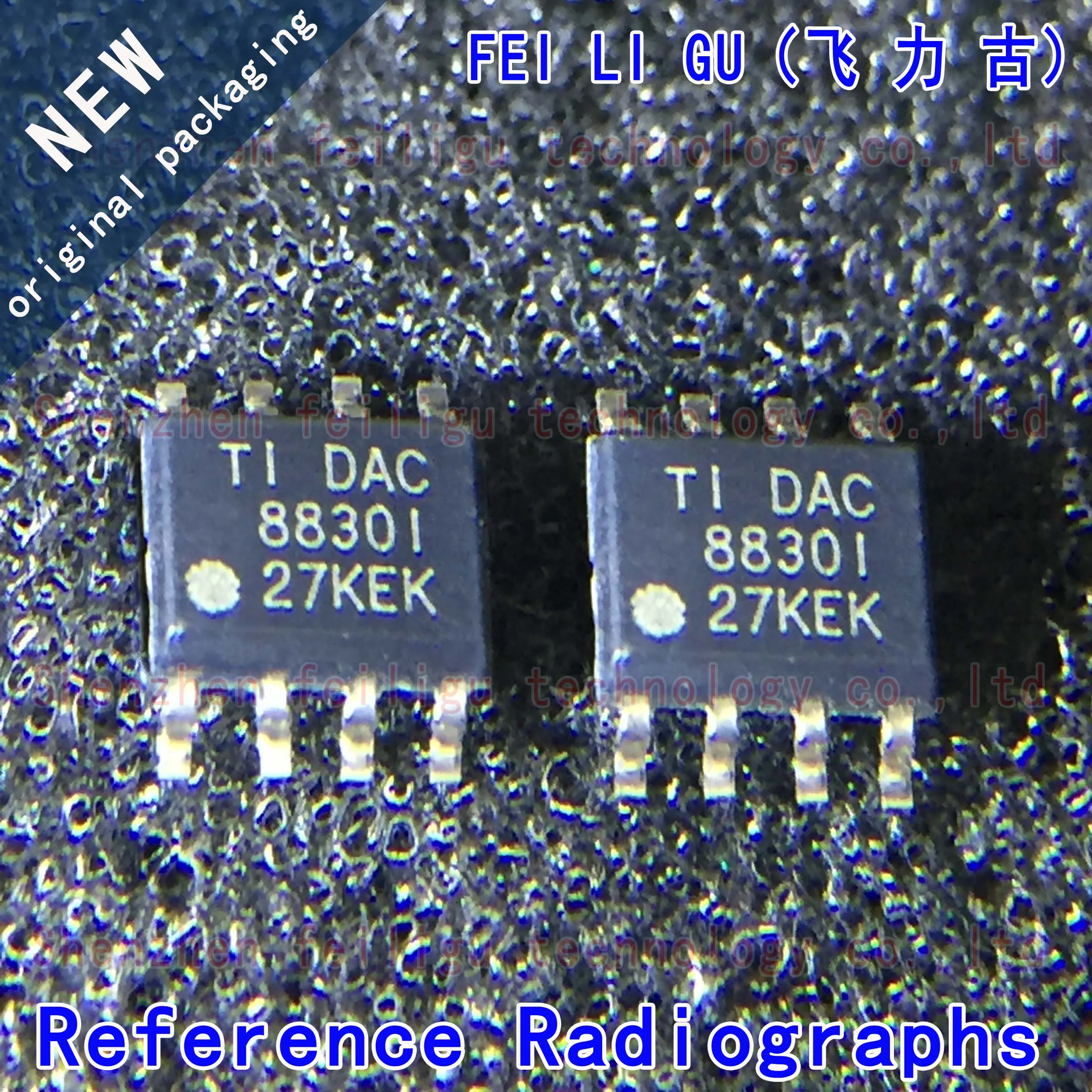 1~30PCS 100% New Original DAC8830ICDR DAC8830ICD DAC8830I 8830I Package:SOP8 16-bit DAC Chip