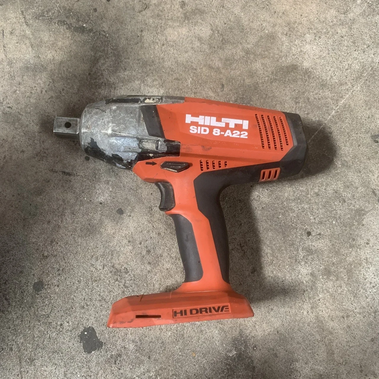 HILTI  21.6V heavy-duty electric batch, electric wrench SID8-A22 second-hand body only