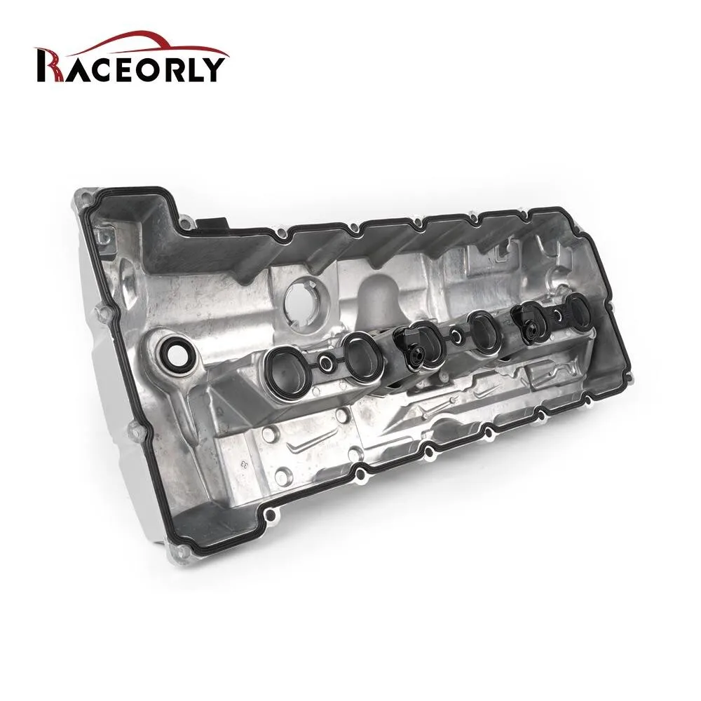 RACEORLY غطاء صمام الألومنيوم لسيارات BMW E70 E82 E90 E91 328i 528i X3 X5 Z4 N52