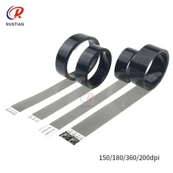 large format printer180DPI 150DPI 360DPI 200DPI encoder raster film 4.5m 2.5m 5m for Folra infiniti allwin Encoder strip