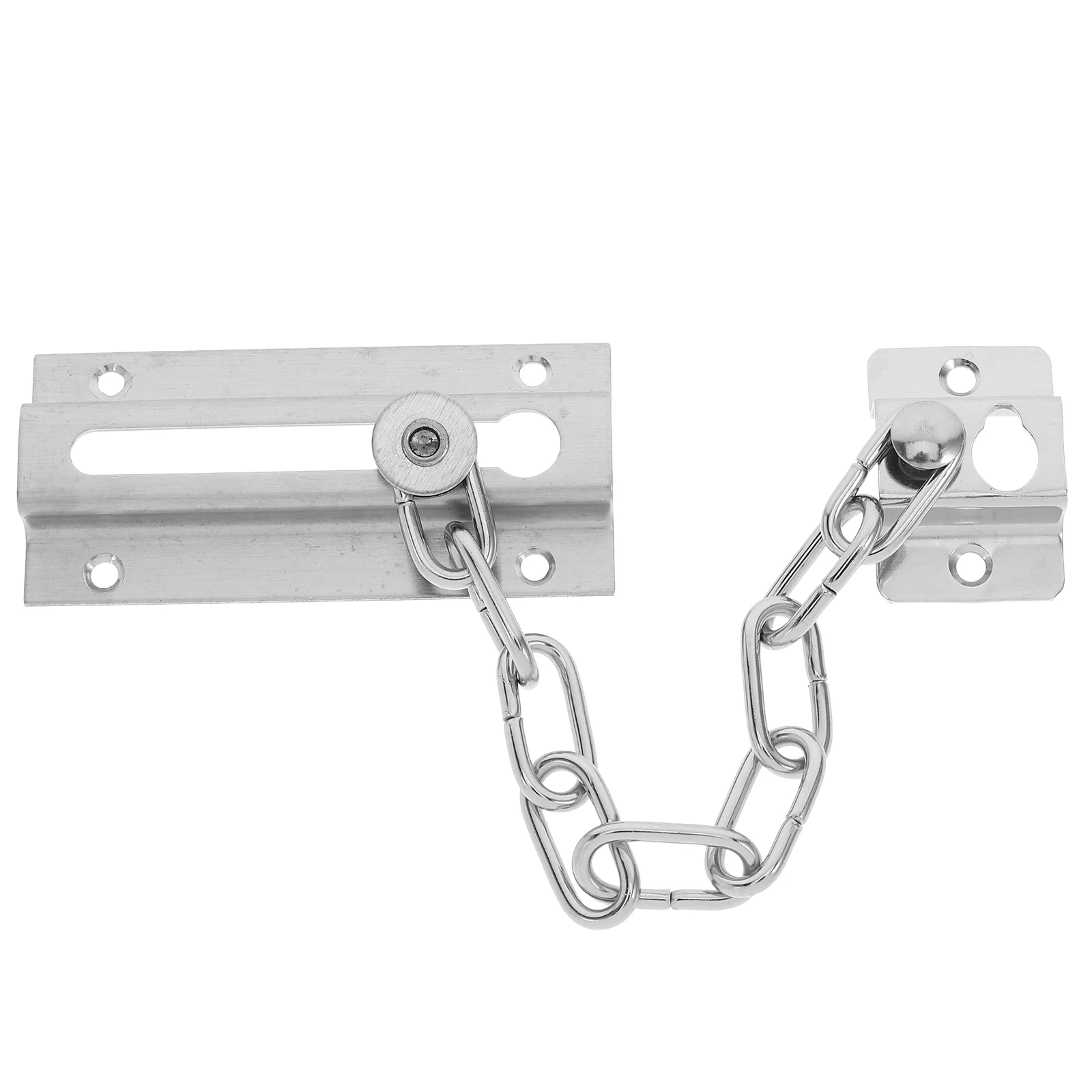 

Metal Chain Latch Anti- For Home Apartment Hotel Kids Safety Easy Install Multifunctional Security For Doors Windows