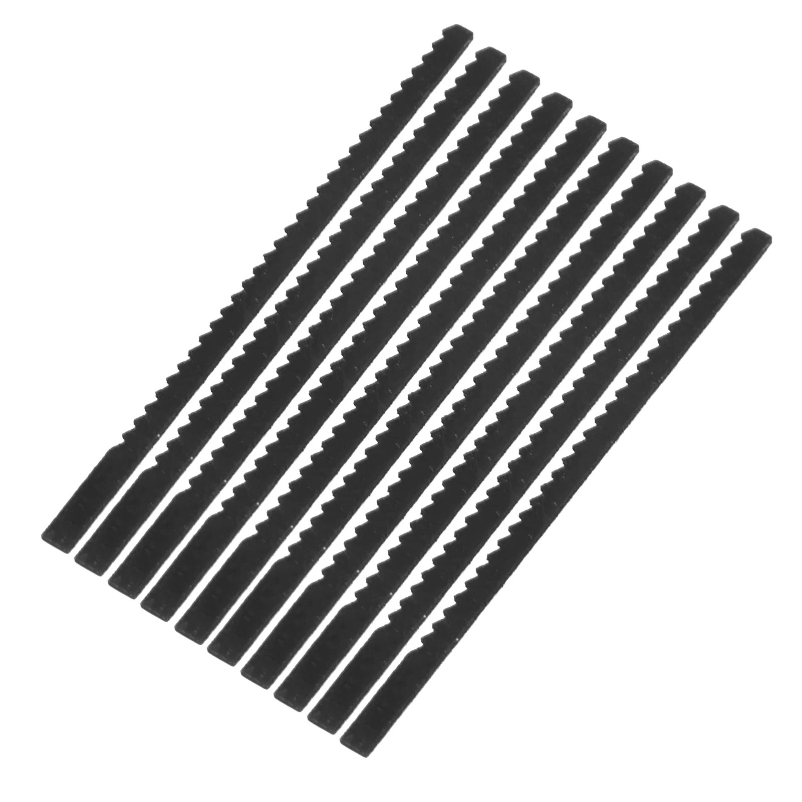 Mini Jigsaw Blade Great Replacement Easy To Install Machines Accessory Dedicated with Iron for Sawing Workpiece for Most People