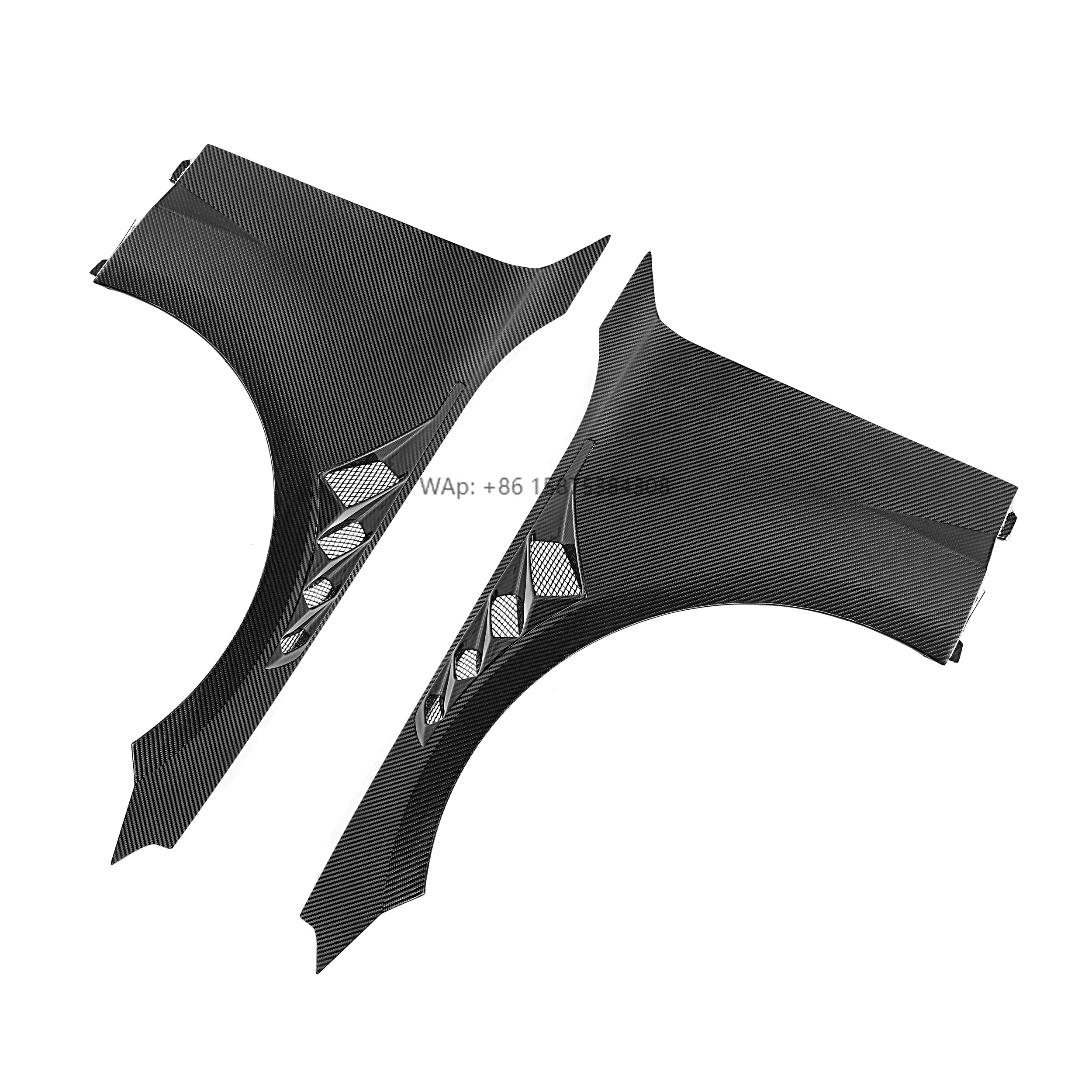 

Good Fitment Car Accessories Dry Carbon Fiber Side Fenders for G87 M2 2023+ Replacement Side Fenders