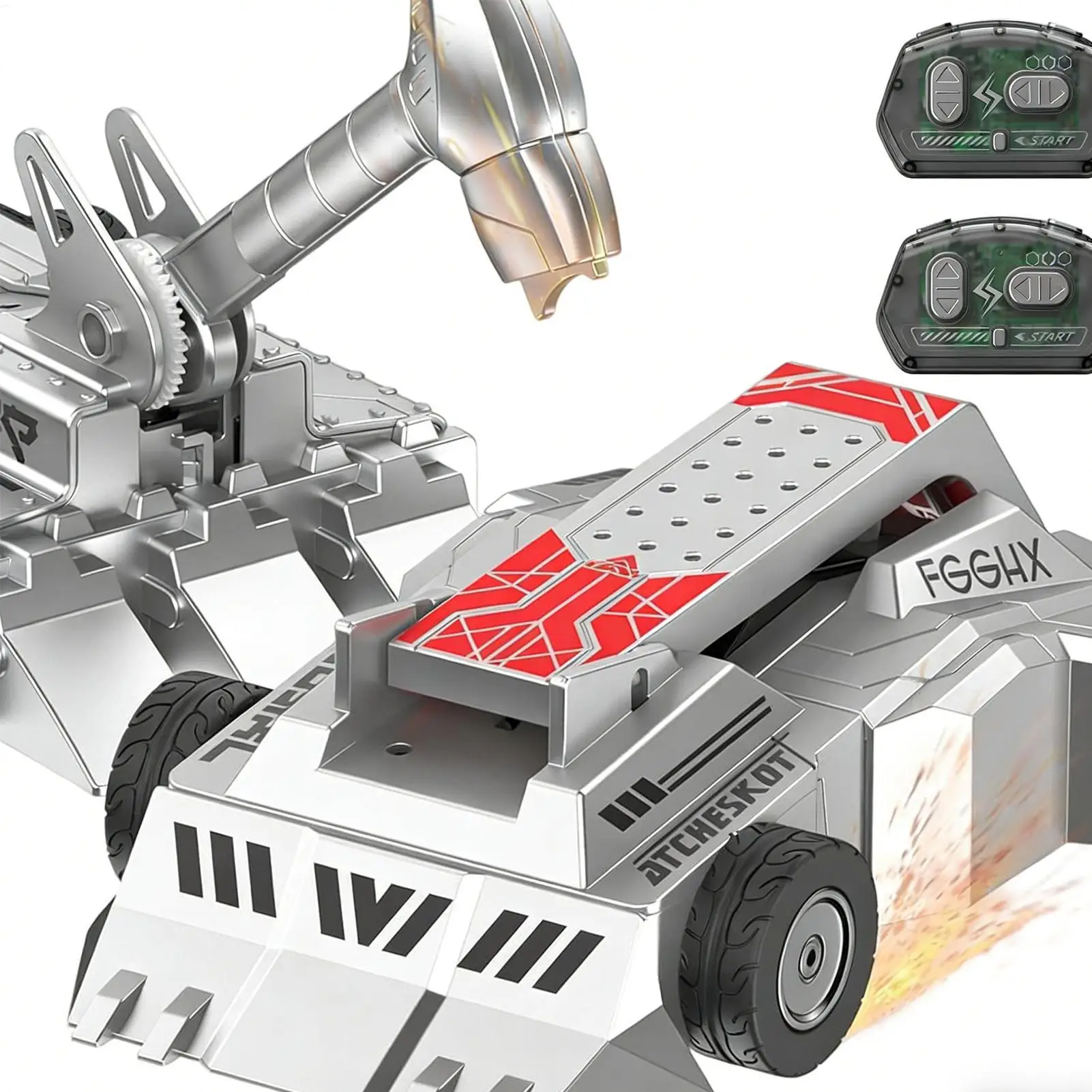 RC Battle Robots 360 Graden Rotatie Flexibele Behandeling Afstandsbediening Speelgoed voor Kinderen Kinderen 4 5 6 7 8 9 10 Meisjes Verjaardagscadeautjes