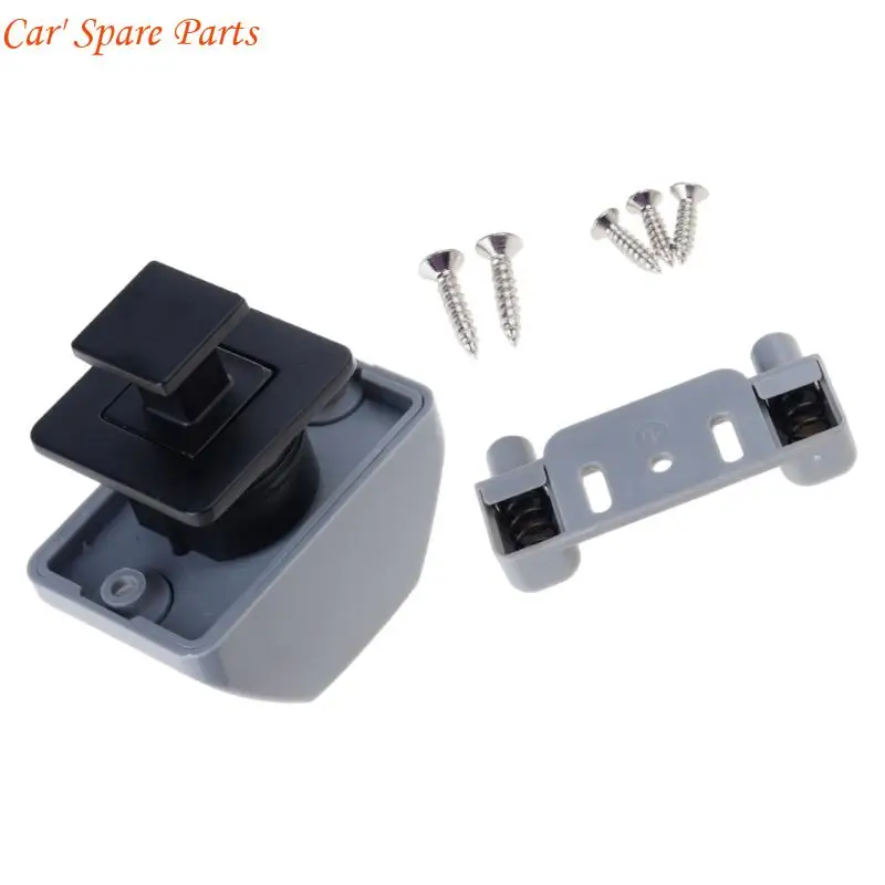 Y4UA Heavy Duty Push Button Lock Alloy Construction for Camping Trailer & Yacht