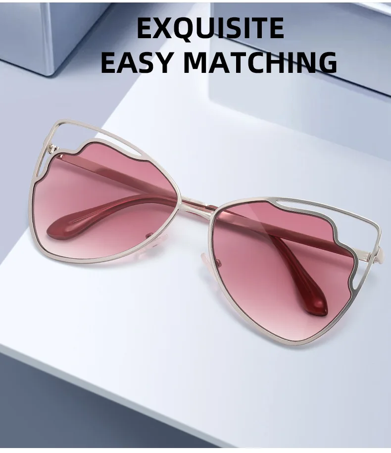 نظارات شمسية للرجال نظارات شمسية للنساء على طراز الهيب هوب الشرير الكلاسيكي، مناسبة لتسلق الجبال والسياحة واستخدام الشاطئ