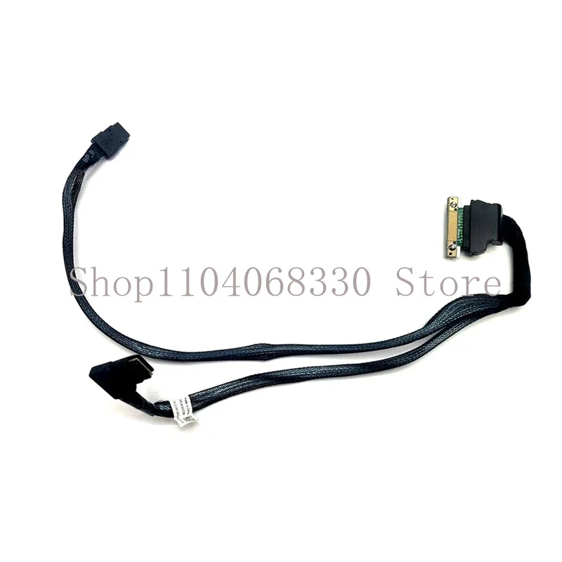 JCJNY 0JCJNY For Dell Poweredge R530 21.5 Inch Perc H330 H730 H730P SAS to Dual HD RAID Cable